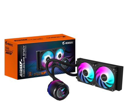 Wentylator do komputera GIGABYTE WaterForce X II 240 ARGB 2x120mm
